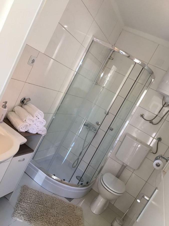 Apartman Ana Trogir Bagian luar foto